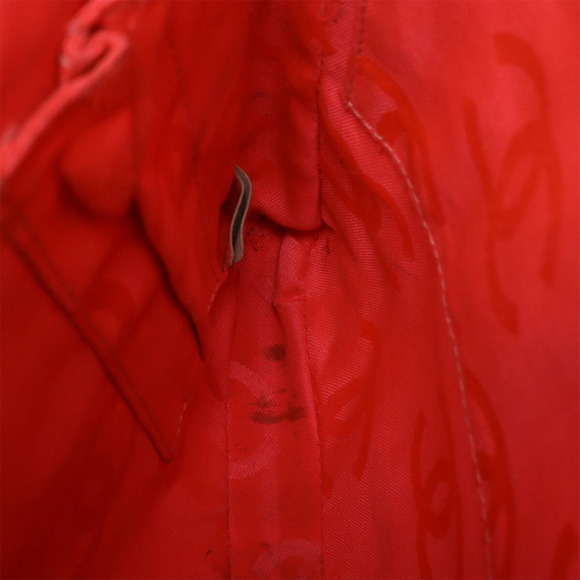 CHANEL Black Logo Pochette Shoulder Bag - Picture 8 of 10